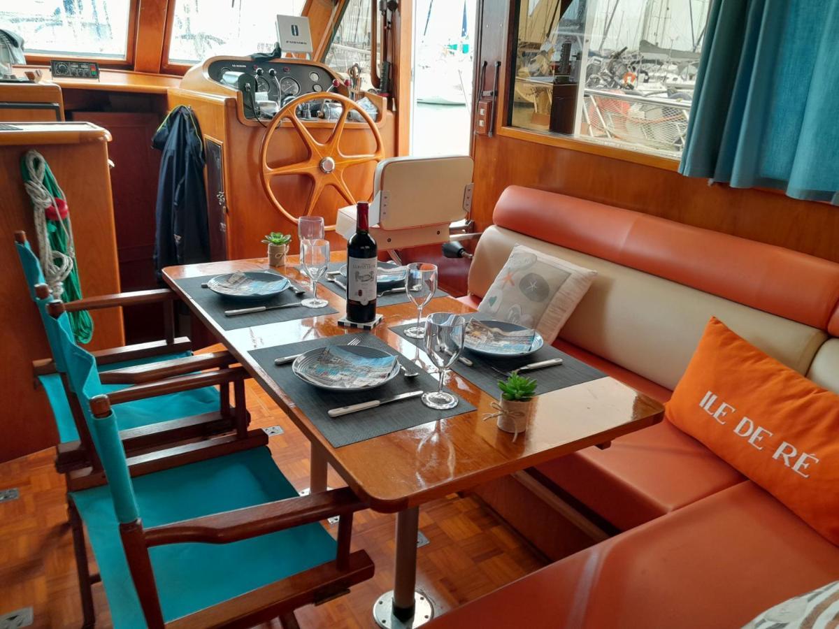 ホテル Bateau Atypique Yacht La Rochelle ラ・ロシェル エクステリア 写真