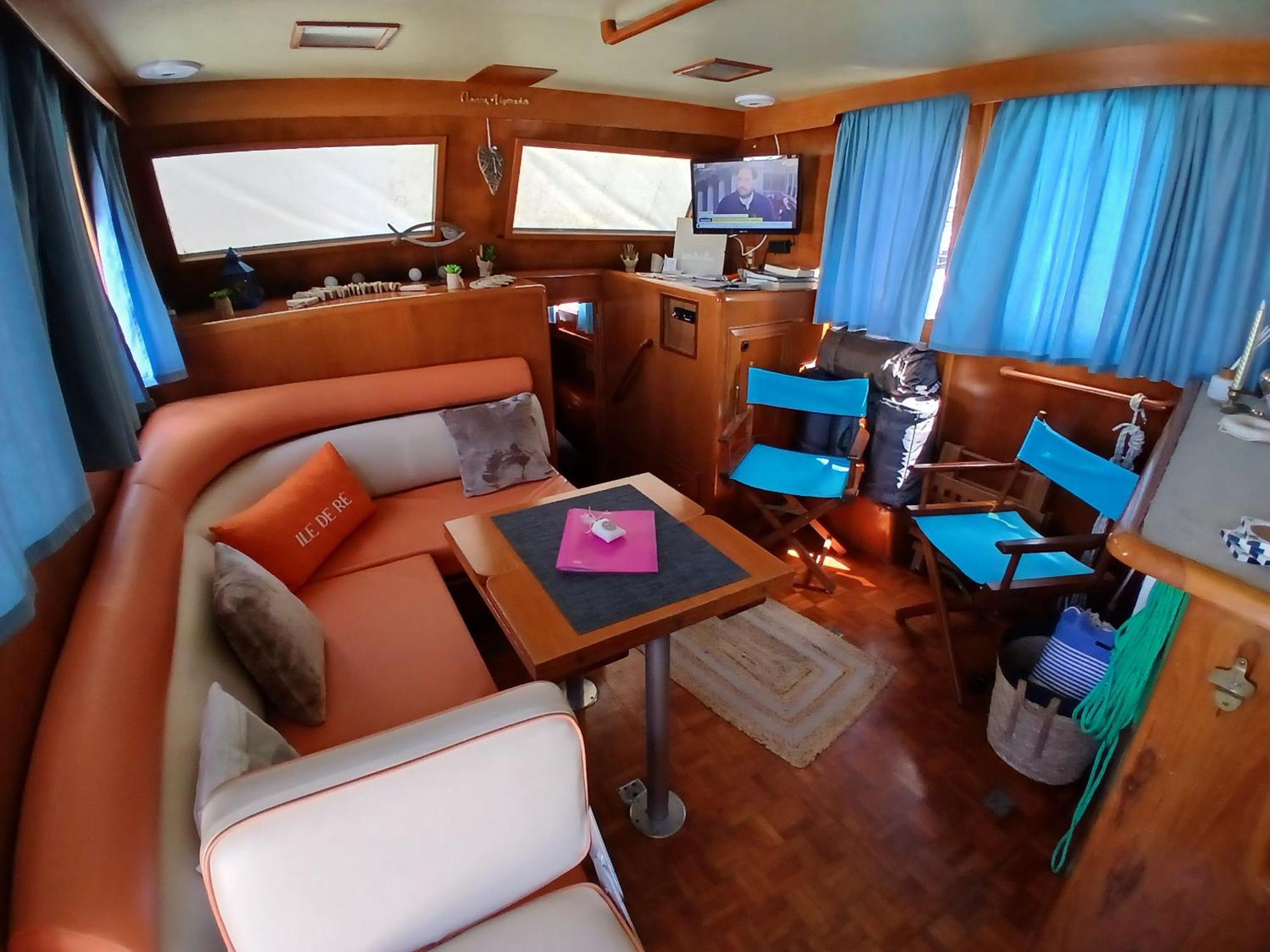 ホテル Bateau Atypique Yacht La Rochelle ラ・ロシェル エクステリア 写真